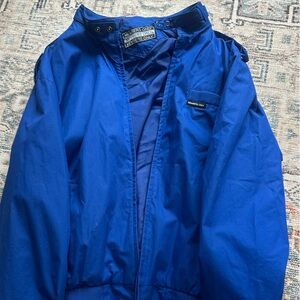 Members Only Royal Blue Jacket
